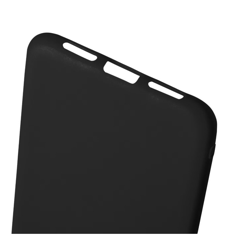 Husa Compatibila cu Huawei P20 PRO, Matte TPU, Negru