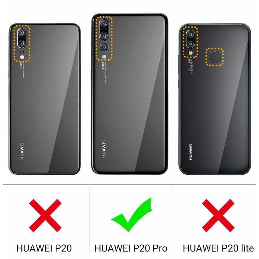 Husa Compatibila cu Huawei P20 PRO, Matte TPU, Negru