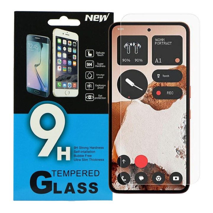Nothing CMF Phone 2 Pro kompatibilis üvegfólia, előlapi, edzett