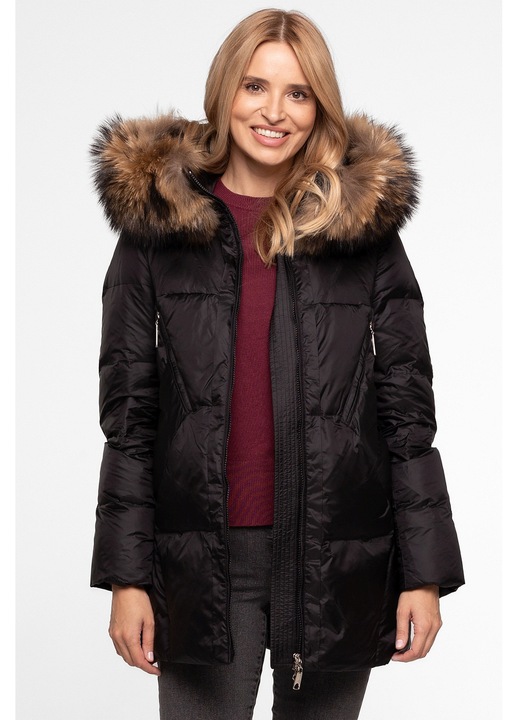 Geaca pentru dama, Perso, Nylon, Negru