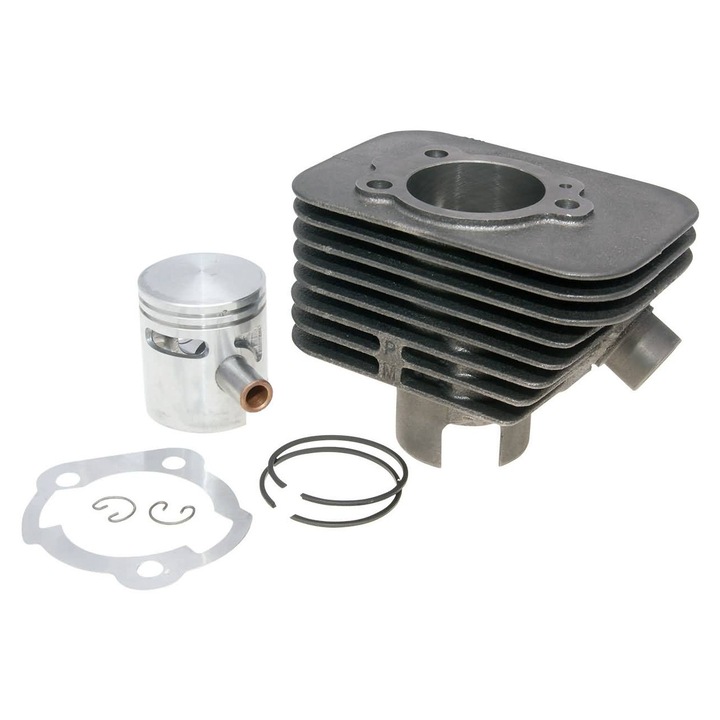 Polini sport öntöttvas hengerszett 63cc 12mm-es csapszeg, hengerfej nélkül - Piaggio Boxer, Bravo, CBA, Ciao, Eco, Grillo, Si 140.0065/ST