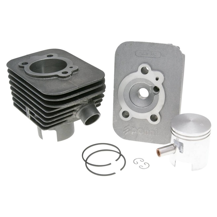 Set cilindru Polini sport din fontă 63cc, bolț 10mm - Piaggio Ciao 140.0065/10