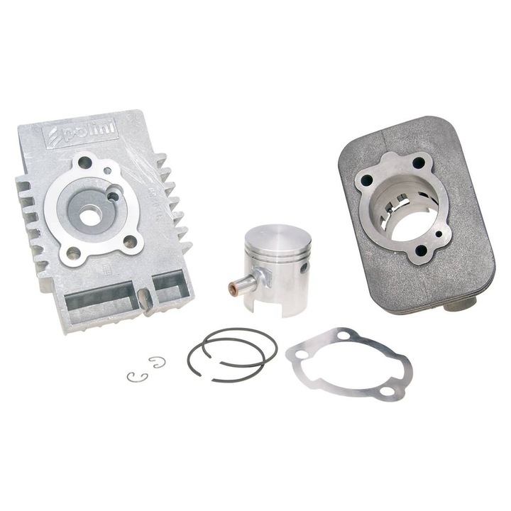Set cilindru Polini sport fontă 63cc bolț 10mm - Piaggio, Vespa Bravo, Boss, Grillo, SI 140.0133/10