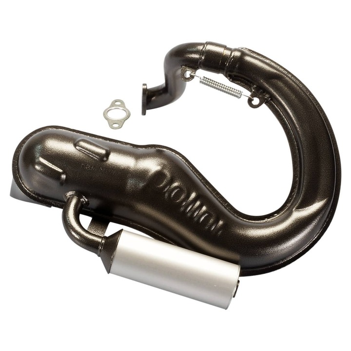 Eșapament cu amortizor Polini Sport din aluminiu - Vespa HP, FL2, PK, XL 50 200.2050/S