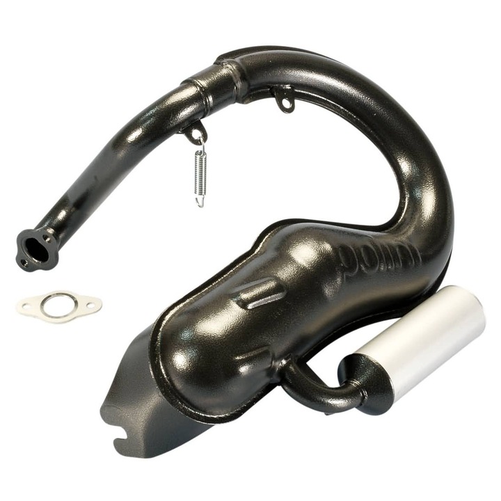 Tobă de eșapament Polini Sport cu amortizor din aluminiu - Vespa Primavera, Primavera ET3 125 200.2025/S