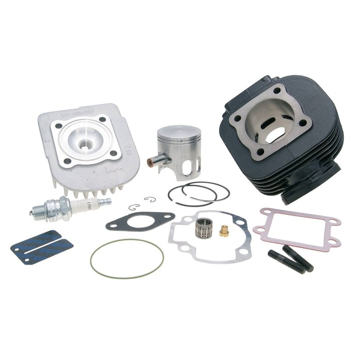 Polini racing öntöttvas hengerszett 70cc standing - Minarelli 166.0074/R