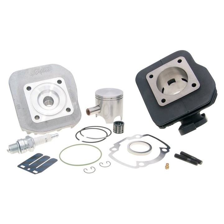 Polini racing öntöttvas hengerszett 70cc Corsa - Honda, Kymco, SYM standing (GR1) 119.0077/R