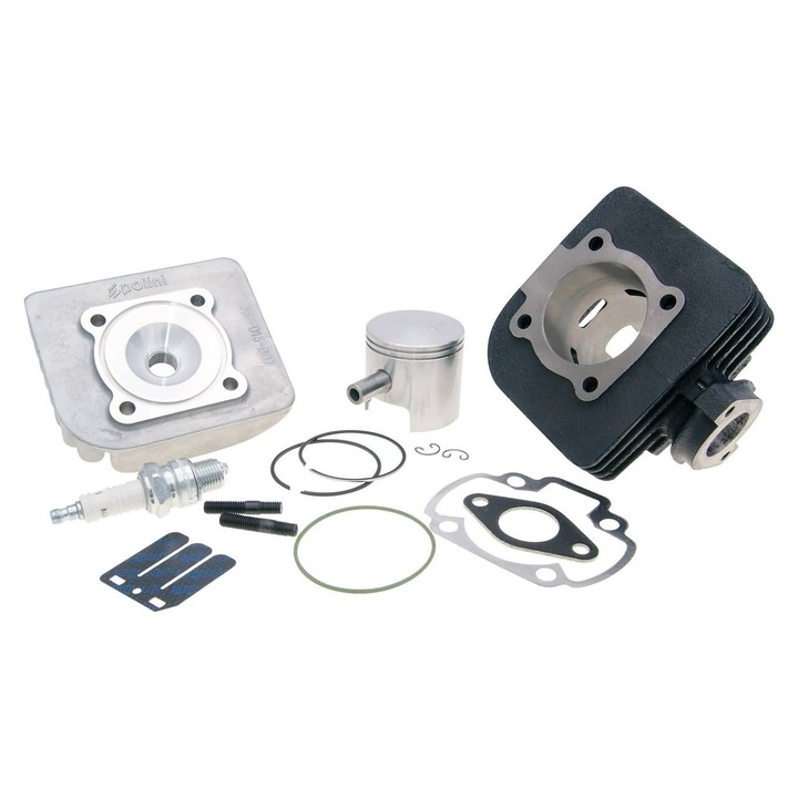 Polini racing öntöttvas hengerszett 70cc - Morini (léghűtéses) 150.0603/R