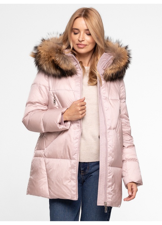 Geaca pentru dama, Perso, Nylon, Roz