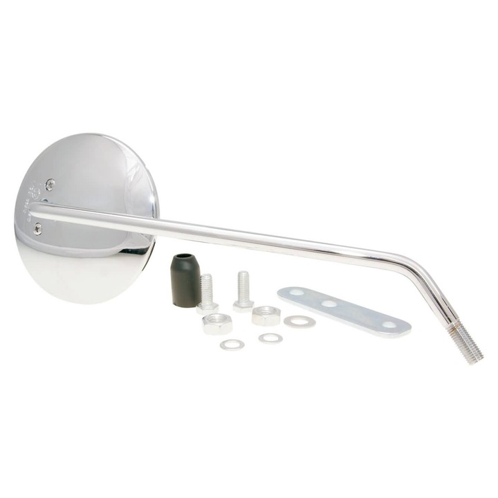 M10 krómozott jobboldali tükör - Vespa Classic, LML Star 36701