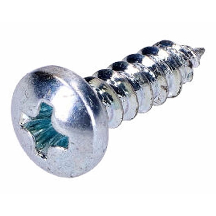 Lemezcsavar OEM keresztmélyedés ezüst 2,9x9,5mm PI-015727