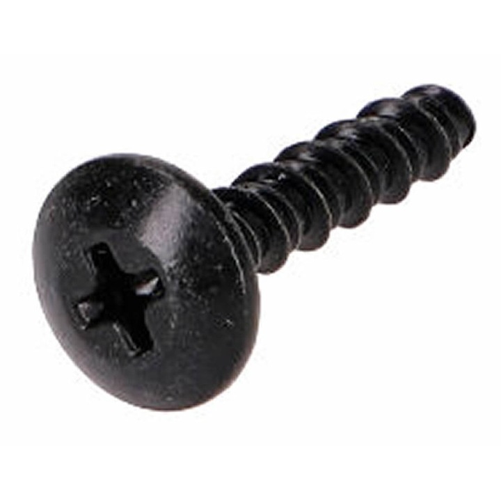 Fúrócsavar OEM keresztmélyedés fekete 4,0x20mm PI-258146