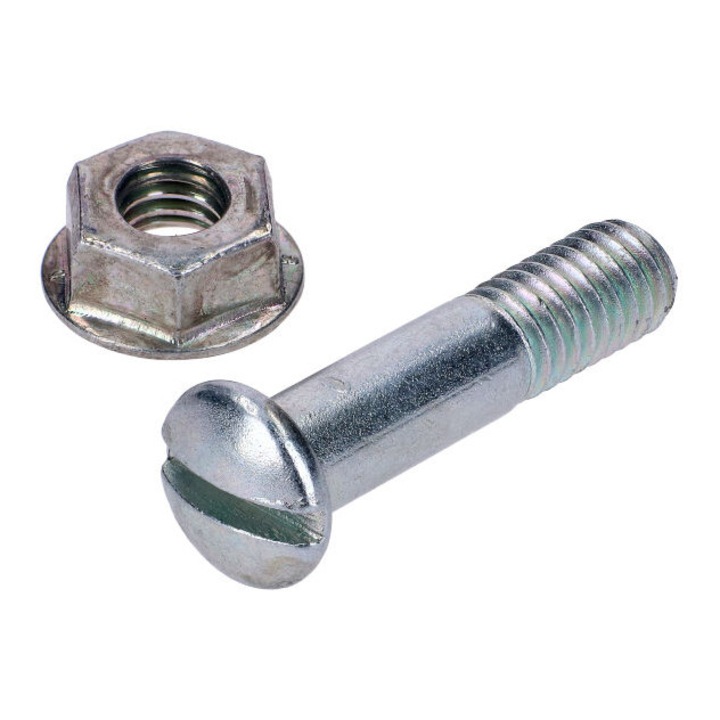 Șurub și piuliță Piaggio, manetă frână, ambreiaj Aprilia, Derbi, Gilera, Piaggio, Vespa, PI-265249