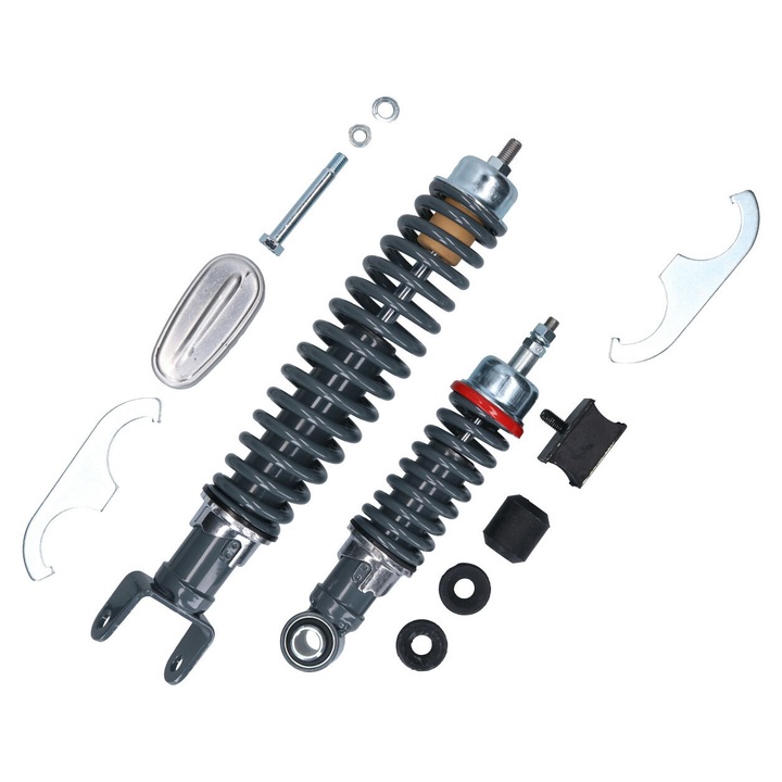 Set amortizoare reglabile Carbone Sport RS față-spate pentru Vespa Smallframe 40991