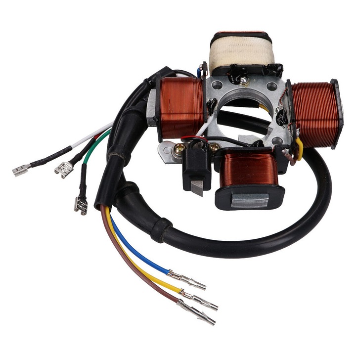 Placă de bază aprindere generator pentru modelele Piaggio Ciao, Bravo, SI 40994