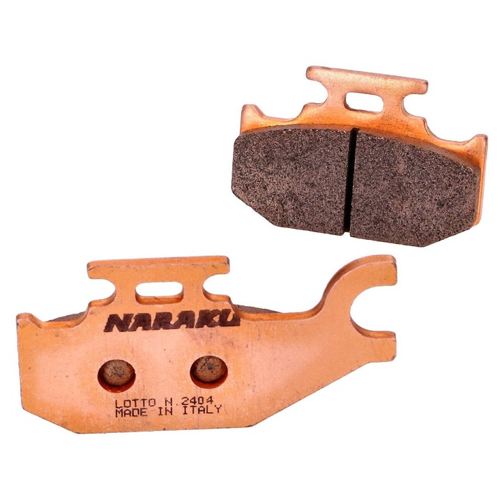 Naraku Sinter fékbetétek Yamaha 660 YXR FAR/FAS Rhino (4x4), 700 YFM Raptor, 700 YFM RY, 700 YXR FAR/FAS Rhino (4x4) fékbetétekhez NK430.47/S