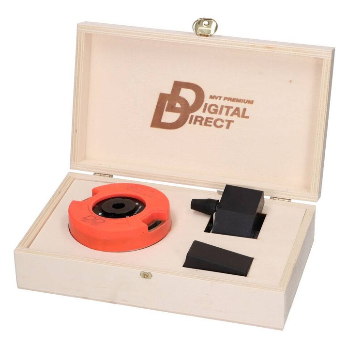 Belső rotoros gyújtás MVT Digital Direct lámpával Minarelli AM6-hoz 12 tűs állórészes állórészhez (Power up / Moric) MVT-DD21