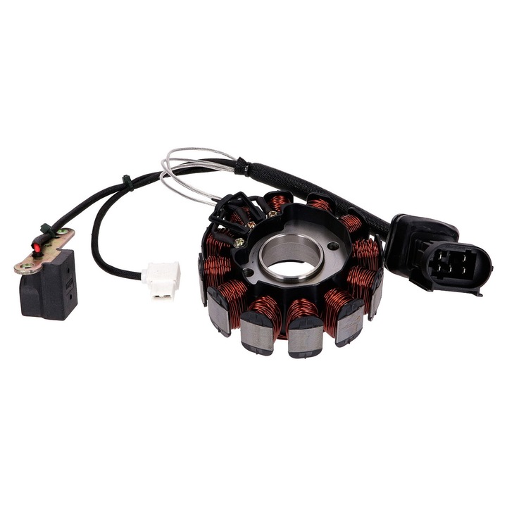 Stator Generator Váltó 125cc, 200cc IP40140 Aprilia, Gilera, Derbi, Piaggio, Vespa