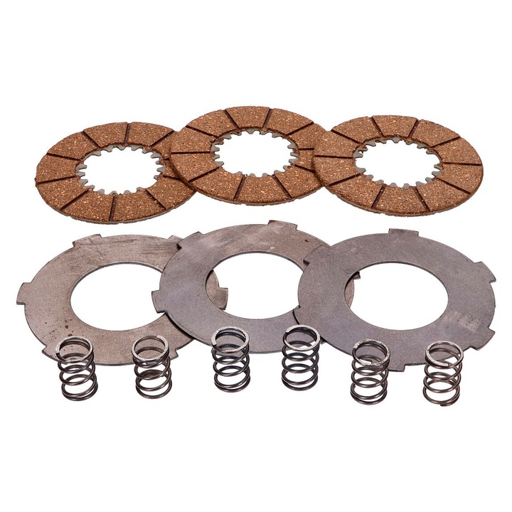 Set discuri ambreiaj CIF 84mm Vespa 125 1953-1954 42033