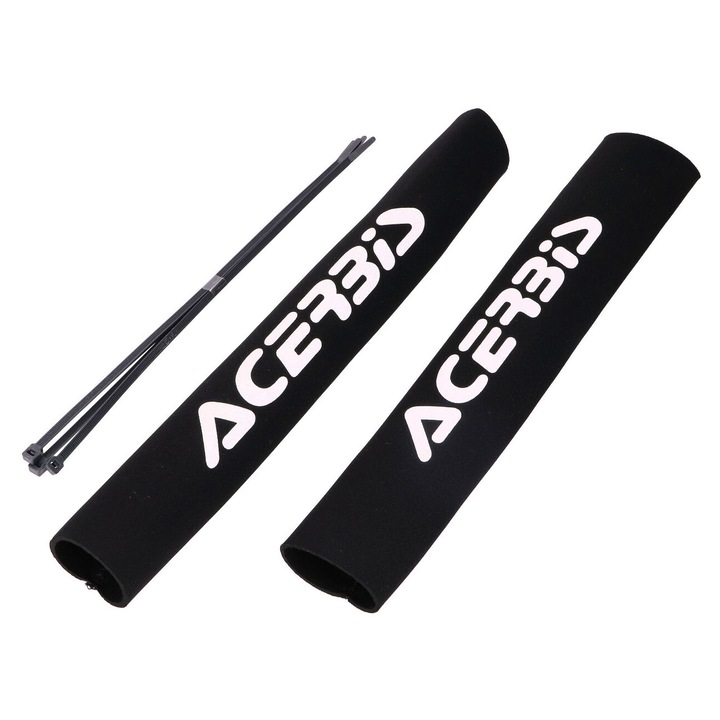 Защита на вилката / Защита на амортисьора Acerbis Неопрен 40-50 мм черен 42239