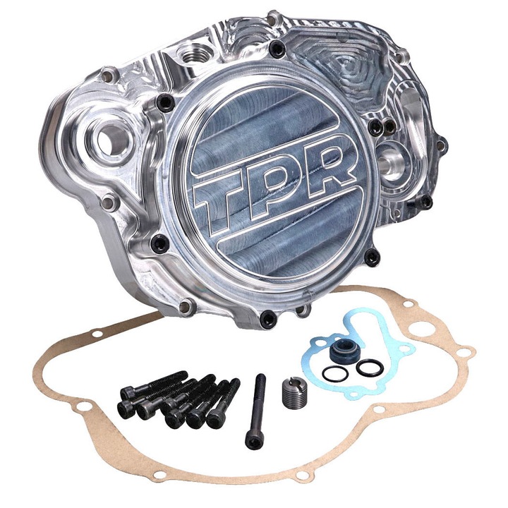 Kuplungfedél Top Performances Racing TPR gyári alumínium kuplungfedél Minarelli AM-hez 42517