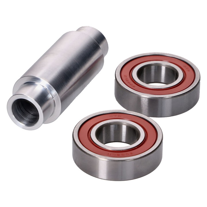 Set rulmenți roată față ranforsat Piaggio Ciao, SI, Bravo, Boxer, Grillo, Gilera EC1 IP42153