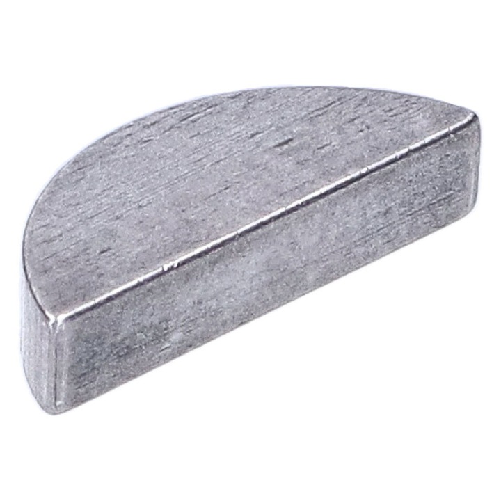 Woodruff kulcs / félhold 2x3,7mm lendkerék Simson S50, S51, KR50, KR51, KR51/2, M531, M541, M741, M53, M53/1, M53/2, M53/1, M53/2 modellekhez 41336