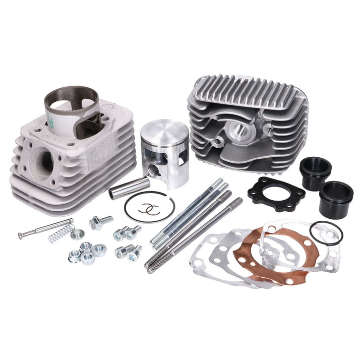 Set cilindru Malossi BIG D.E.P.S. 4 MHR 47mm Italjet Pack 50, Piaggio Bravo, Boss, Boxer, Ciao, Grillo, SI 50, MP-One M.3118213