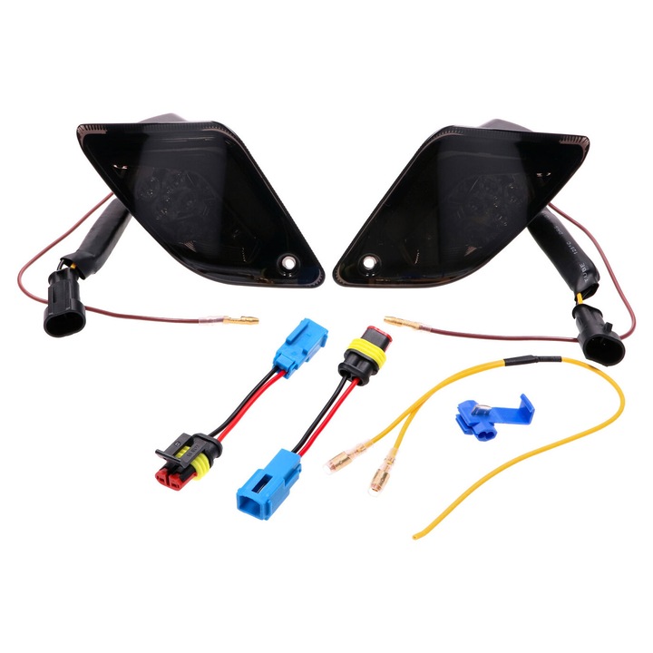 Set semnalizare spate LED fumuriu Vespa GT, GTL, GTV, GTS 125-300 43910