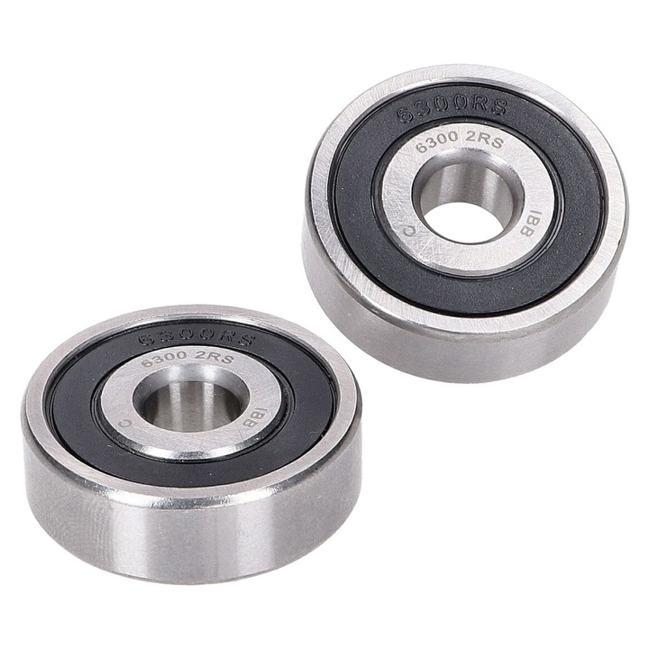 Kerékcsapágy készlet Naraku első kerék GY6 50 10mm-es tengelyhez, Yamaha DT 50 R, ST, MX -1994, Yamaha, MBK robogókhoz NK440.06