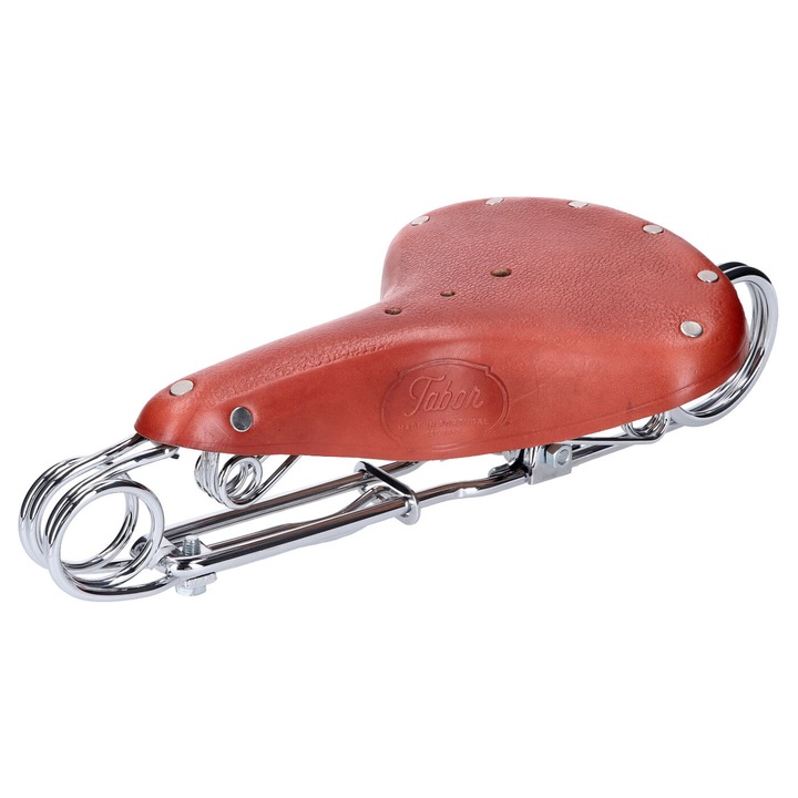 Nyereg / ülés Tabor Heavy Duty Classic - cognac TB44285