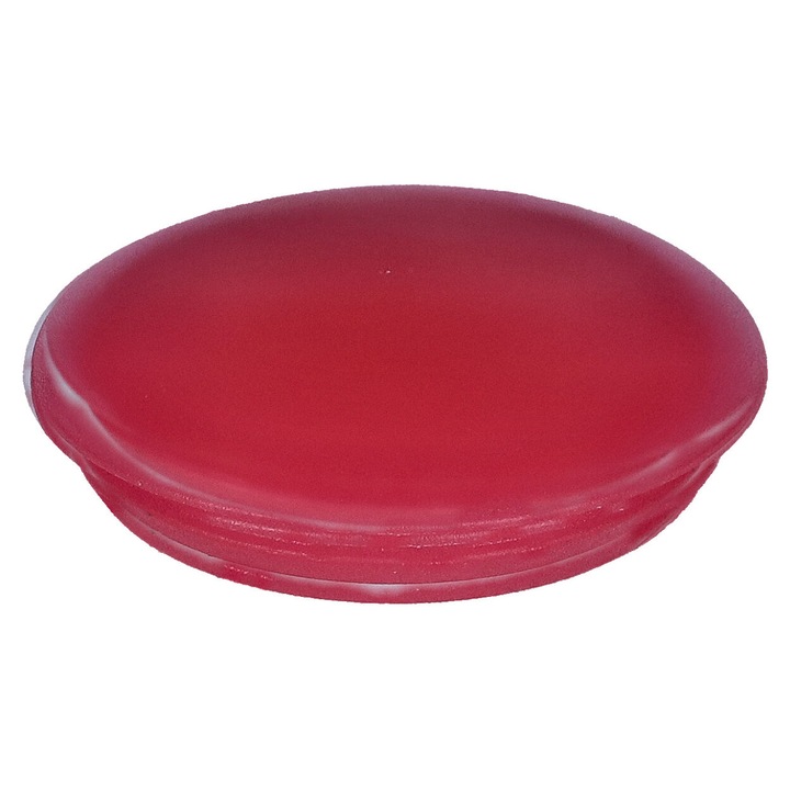 Cap fékhorgonylemez Leleu piros hátsó Puch Maxi, X30, LG1, LG2 fékekhez IP44243