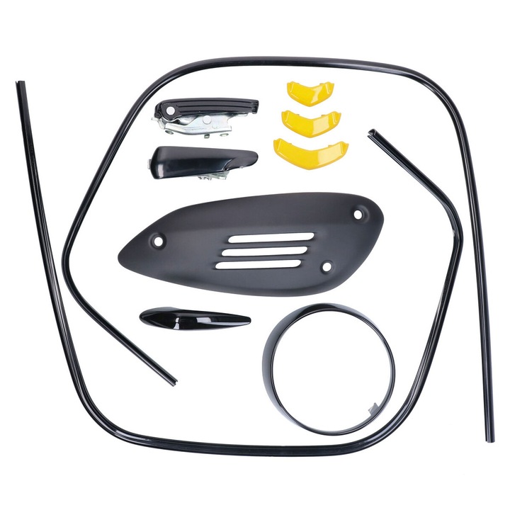 Kit negru pentru Vespa GTS HPE PI-607526M