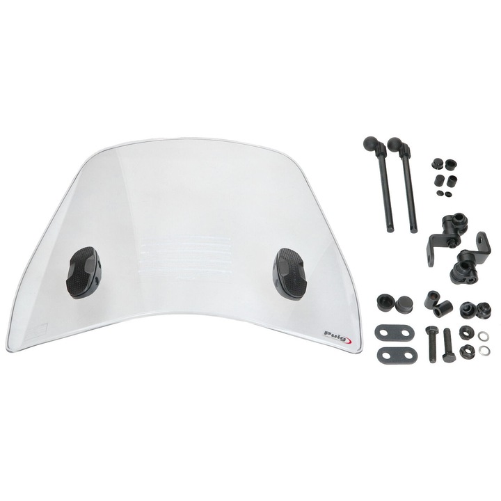 Puig Trafic прозрачно предно стъкло Kymco Agility City 50/125 2020 PUI20529W