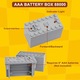 Комплект мотори 40 части съвместими с LEGO, Omelivon, Сив, Мотор за влак, Дистанционно управление, Кутии за батерии, Приемници, Светлинен кабел, Превключвател, Удължителни кабели