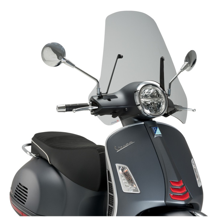Puig GTS Touring опушен преден прозорец Vespa GTS 300 2008 PUI20501H