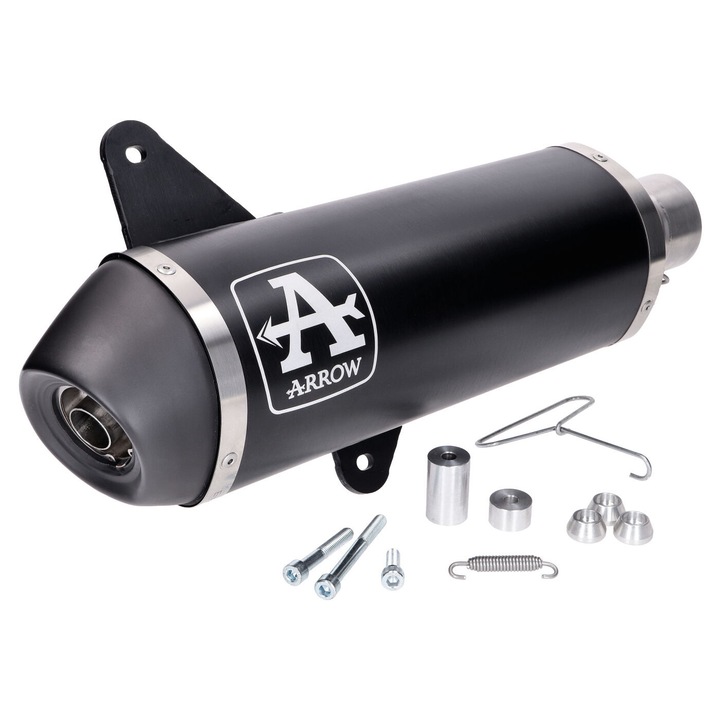 Amortizor spate Arrow Urban Aluminiu negru Vespa GTS 300 4T LC Euro5 2020 GI-53536ANN