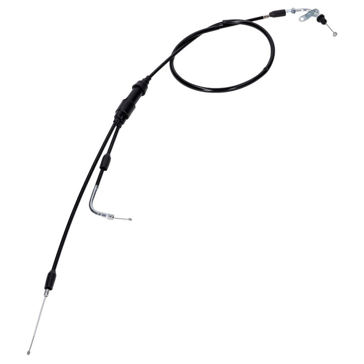 Naraku PTFE gázkábel Rieju RRX, Spike-X, MRT, MRX 05-, SMX 05- (Pricol olajszivattyúval) gázkarokhoz NK810.84