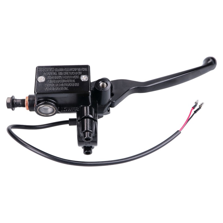 Fékszivattyú / fékhenger elöl / jobbra fekete NiU N1S, kínai robogóhoz 49186