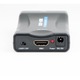 Адаптер SCART към HDMI XPQKDC активен Full HD черен 88x58x26мм