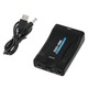 Адаптер SCART към HDMI XPQKDC активен Full HD черен 88x58x26мм
