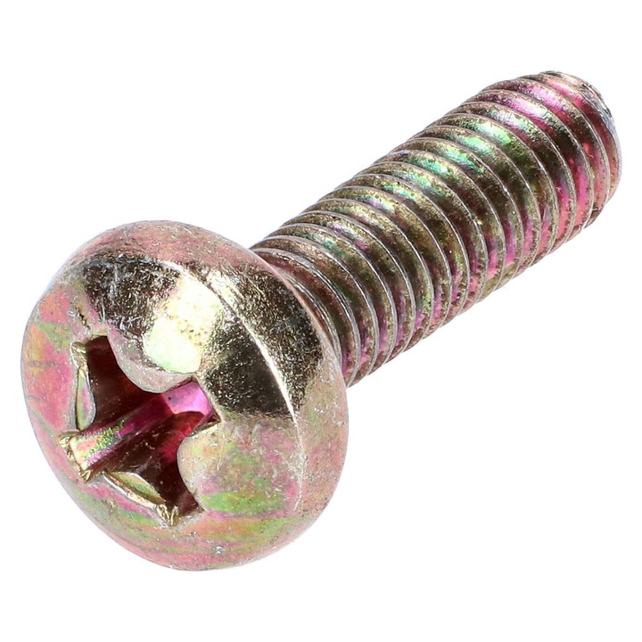 Csavar karburátorfedél / úszókamra M4x14,5mm Bing karburátorhoz IP44772