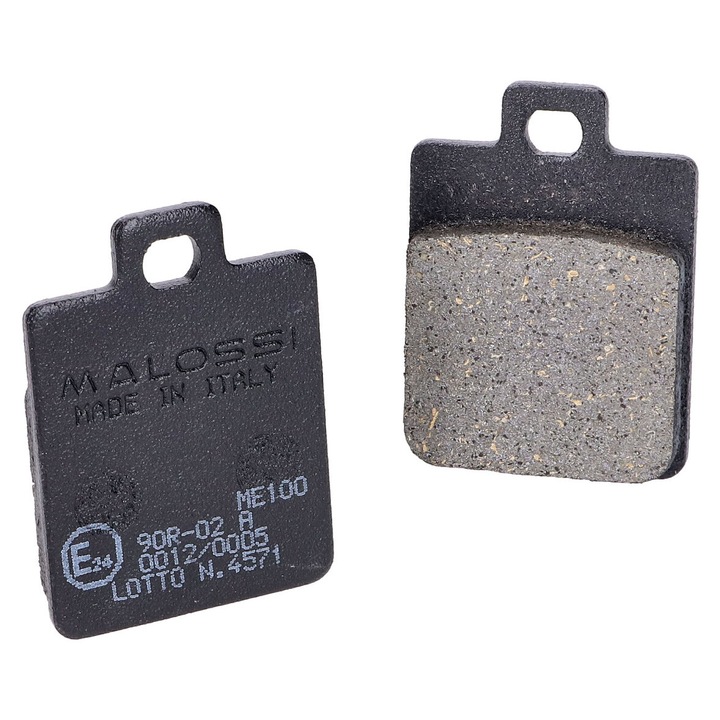 Plăcuțe de frână organice Malossi pentru frâne Gilera, Piaggio, Vespa M.6215006BB