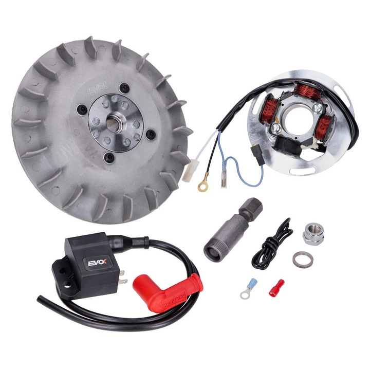 Aprindere electronică EVOK 12V Vespa Largeframe, pentru aprindere PX, PE, T5, PX, PE, T5 49379