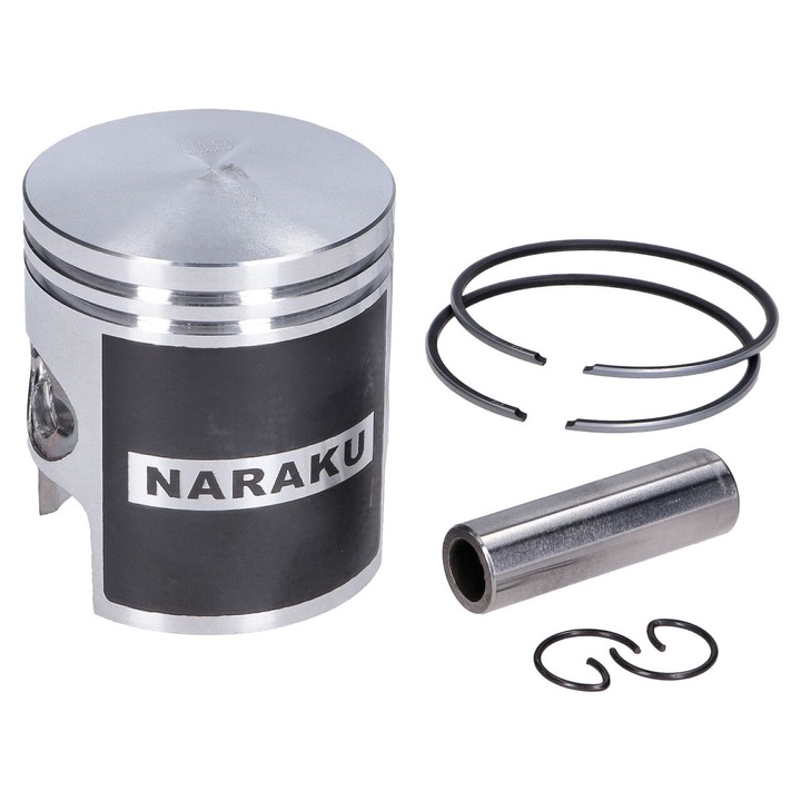 Set piston Naraku V.2 70cc pentru pistoane Piaggio AC, LC NK102.48.2