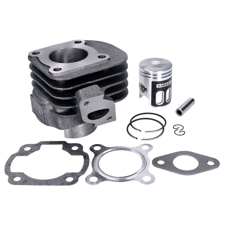 Henger készlet Naraku V.2 50cc 10mm Minarelli vízszintes AC hengerhez NK100.30.2