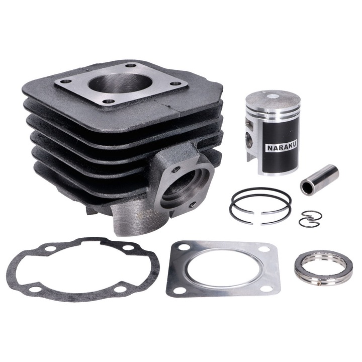 Naraku V.2 50ccm henger készlet Kymco, SYM, Honda, Daelim függőleges hengerekhez NK100.03.2
