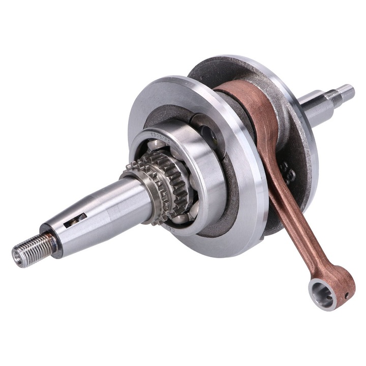 Arbore cotit pentru motoare Yamaha WR, MT, YZF-R, Beta RR, Husqvarna SM, TE, Fantic Caballero 125ccm 4T YI-3 OHC 48841