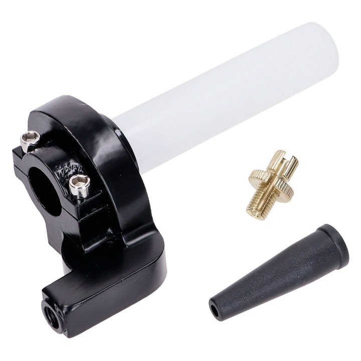 Gázmarkolat rövid löketű fekete - univerzális 49578