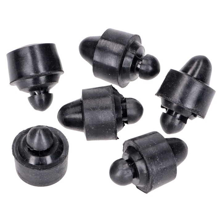 Set amortizoare cauciuc scaun Simson KR51/1, KR51/2, SR4-1, SR4-2, SR4-3, SR4-4